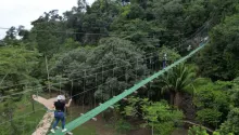Belize Thrill Escape: Via Ferratta, Cultural Entertainment & Lunch shore excursion in Belize City, Belize
