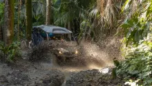 Jungle UTV Adventure & Altun Ha Mayan Ruins shore excursion in Belize City, Belize