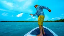 Bottom Fishing: Cook Your Catch & Island Getaway shore excursion in Belize City, Belize