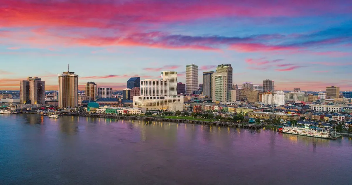 New Orleans, Louisiana — Margaritaville at Sea port of call