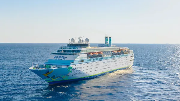 Margaritaville at Sea Paradise at sea in her Margaritaville livery